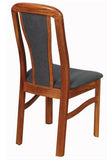 NZ Native RIMU Olsen Padded Back Chair