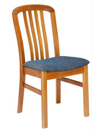 NZ Native RIMU Verso Chair slatted back