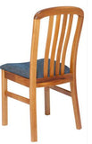 NZ Native RIMU Verso Chair slatted back