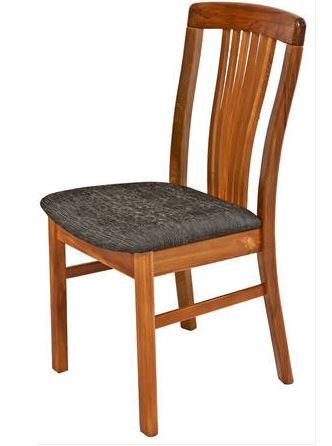 NZ Native RIMU Ridge Chair / slatted back / Verso