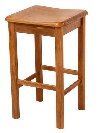 NZ Native RIMU Barstool Kent 660mm / 740mm