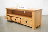 Oakland Oak TV Unit 1600mm