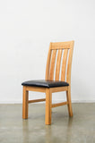 Oakland Dining PU Lether Chair