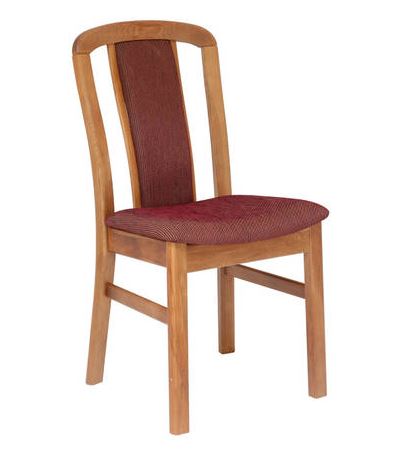 NZ Native RIMU Padded Back Chair Verso