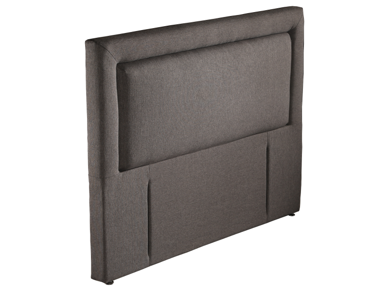 Herne Bay Dark Grey Fabric Headboard