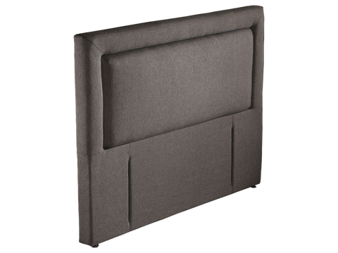 Herne Bay Dark Grey Fabric Headboard