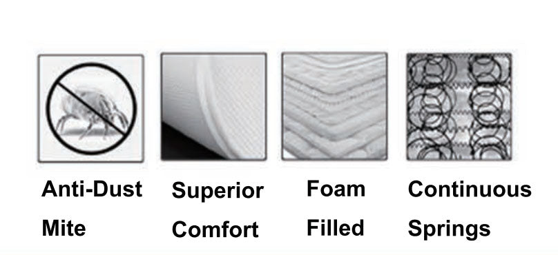 Hard Mattress Super Firm Mattress