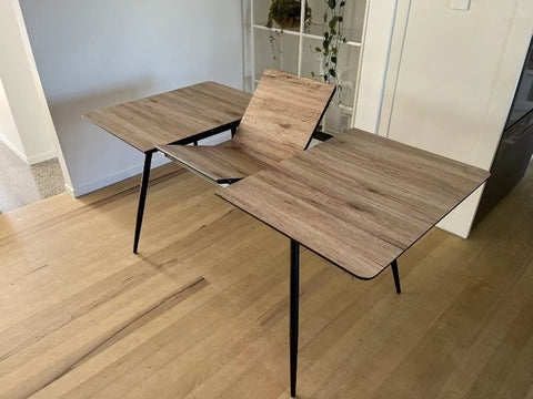 Flynn Flip Top Extension Dining Table