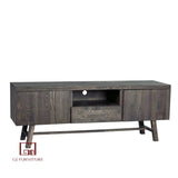 Brooklyn Oak Entertainment Unit 1600mm