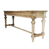 Large Hall Table Console Table Solid Oak