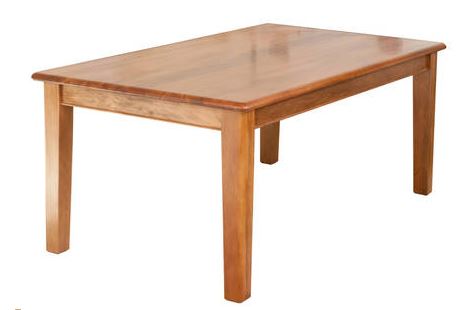 NZ Native RIMU Verso Strand Dining Table 1600L