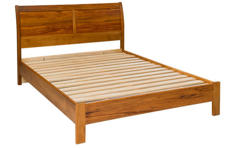 NZ Native RIMU Verso Bed Frame -Duvet Foot