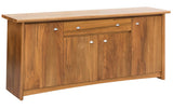 NZ Native RIMU Buffet Table Verso 1880mm