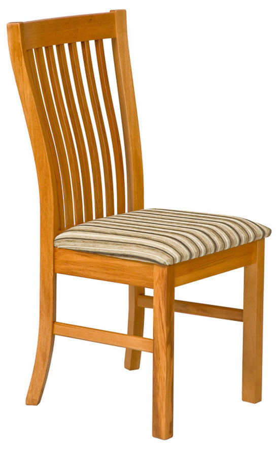 NZ Native RIMU Chatswood Padded Seat Chair