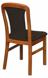 NZ Native RIMU Grahamstown Padded Back Chair