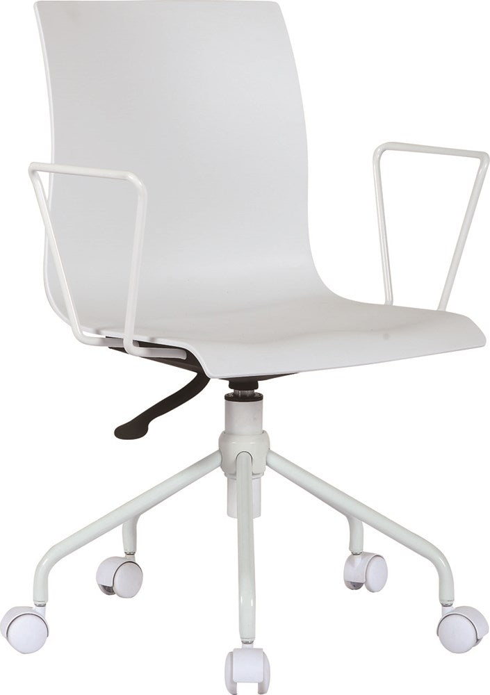 White Office Commercial Chair Jupiter - 2 colours