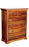 NZ Native RIMU 6 Drawer Chest Rivercrossing 1080mm