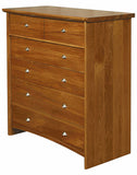 NZ Native RIMU 6 Drawer Tallboy Verso 1015mm