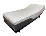 Adjustable Bed Electric Bed + Memrory Foam Mattress S/KS/Q/SK