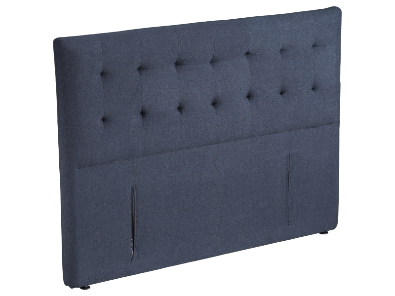 Fendalton Fabric Grey Upholstery Headboard