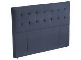 Fendalton Fabric Grey Upholstery Headboard