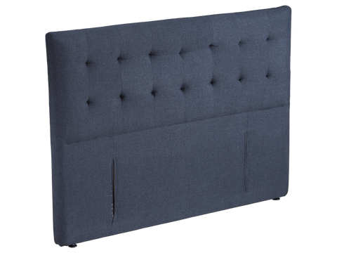 Fendalton Fabric Grey Upholstery Headboard