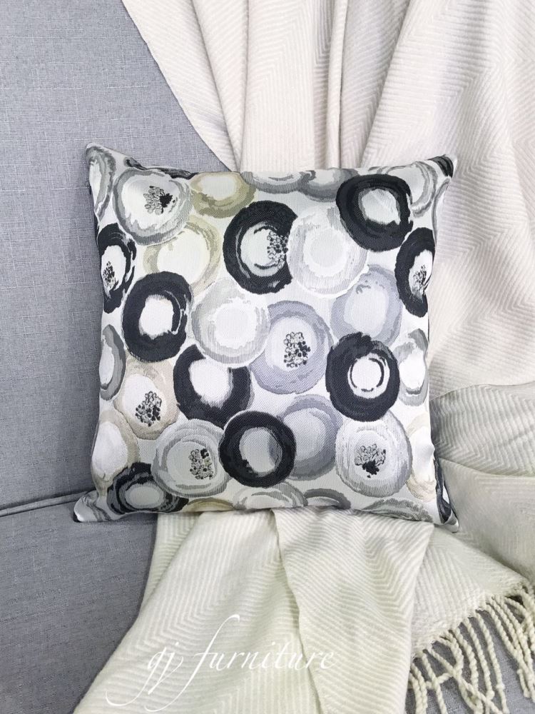 Cushion Abstract Patterned with Inner