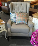 Arm Chair Occasional Chair High Back Daisy