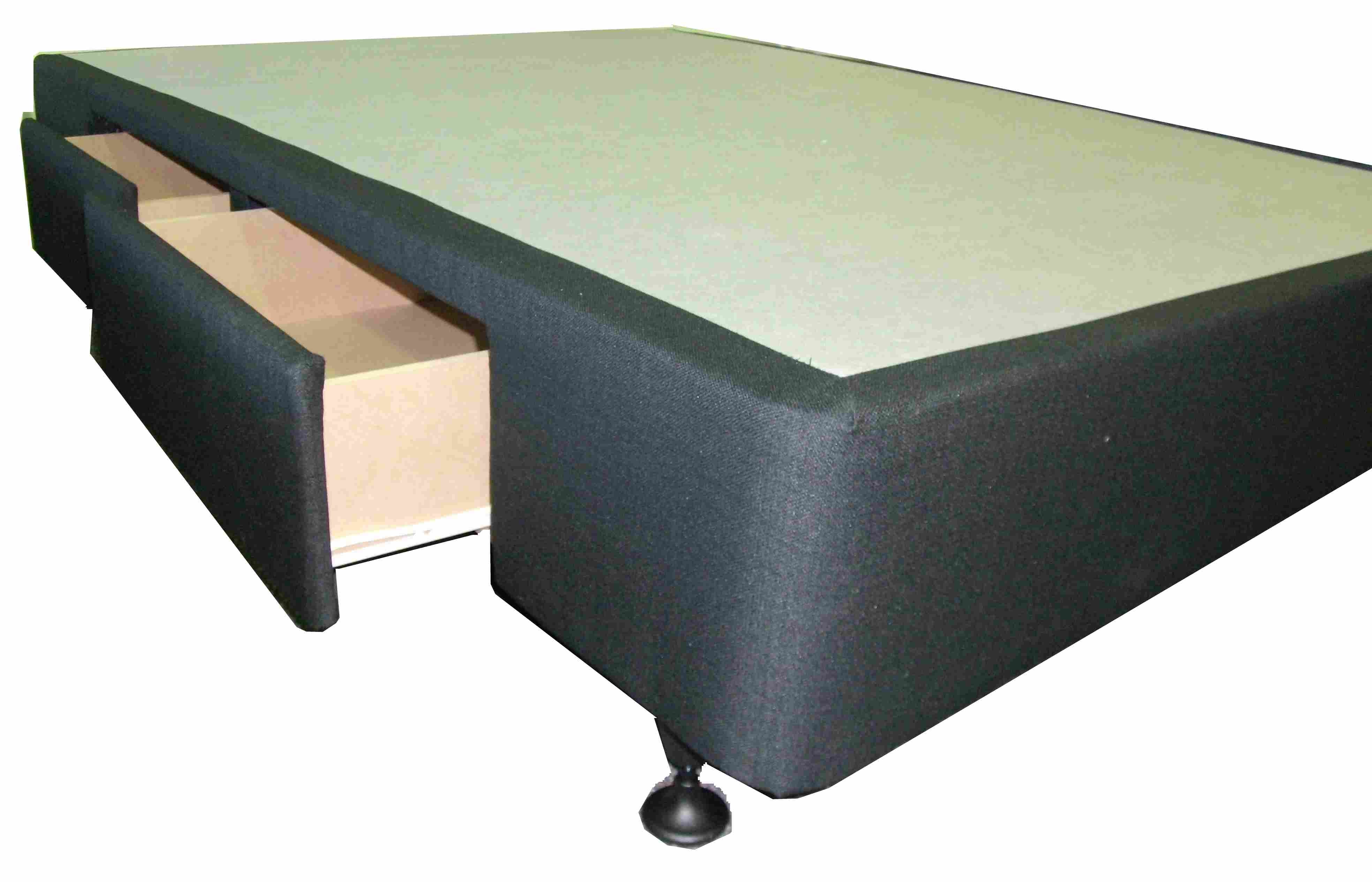 NZ Made King Single Size Base With 2 Drawers