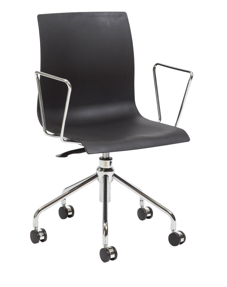 White Office Commercial Chair Jupiter - 2 colours