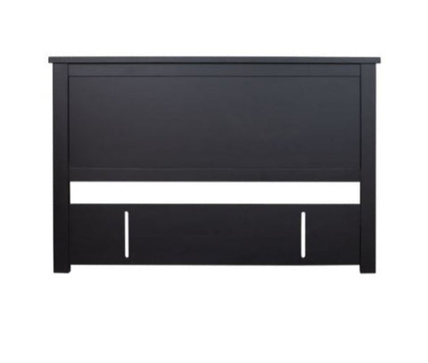 White Headboard Queen/King Headboard Black/White/Honey