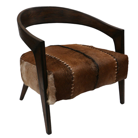 Gustavo Goat Skin Armchair