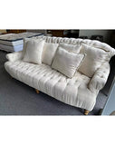 Free Shipping!!! Chesterfield Linen 3-Seater Provincial Lounge Suite