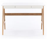 Scandinavian Style Desk Radius Writing Desk 1100mm-2colours