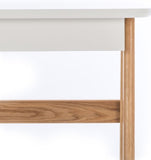 Scandinavian Style Desk Radius Writing Desk 1100mm-2colours