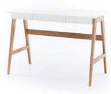 Scandinavian Style Desk Radius Writing Desk 1100mm-2colours