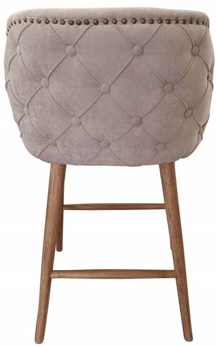 Chesterfield Bar Stool Charleston Button Back Barstool