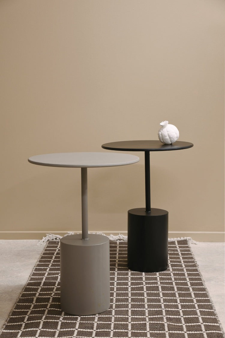 Studio Romi Round Side Table Grey