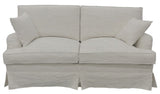 Salt & Pepper Daytona 3-Seater Sofa