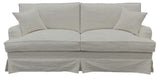 Salt & Pepper Daytona 3-Seater Sofa