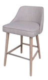 Pedro Bar Stool Velvet Barstool -3 colours