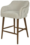 Chesterfield Bar Stool Charleston Button Back Barstool