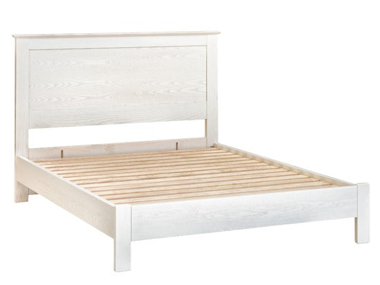 NZ Made Aria Ash Duvet Foot Bed Frame