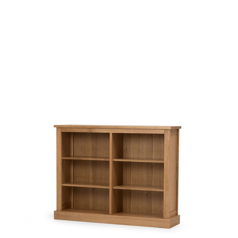 Oakland Oak Bookcase 1300mm