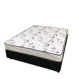 Queen Bed Base + Innerspring Mattress