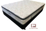 Queen Bed Base + Slumber Posturecare Mattress