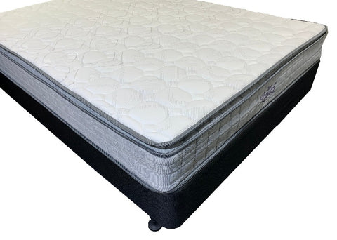 Queen Bed Base + Pillowtop Mattress