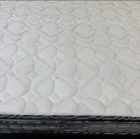 Queen Bed Base + Pillowtop Mattress