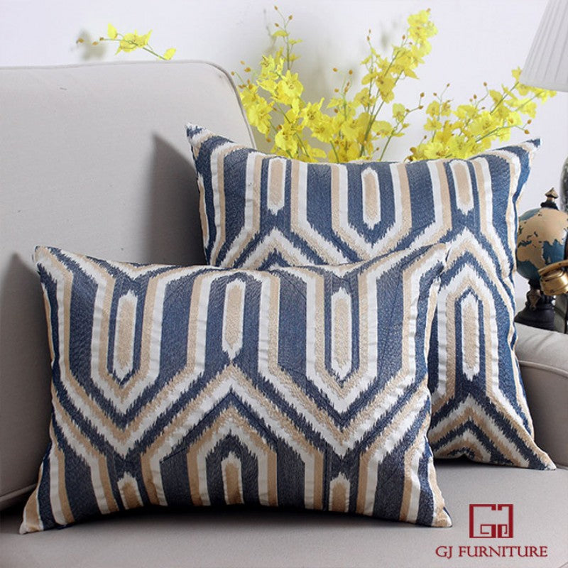 Elegant Pattered Cushion