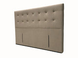 Boston Beige Upholstery Headboard Q/K/SK